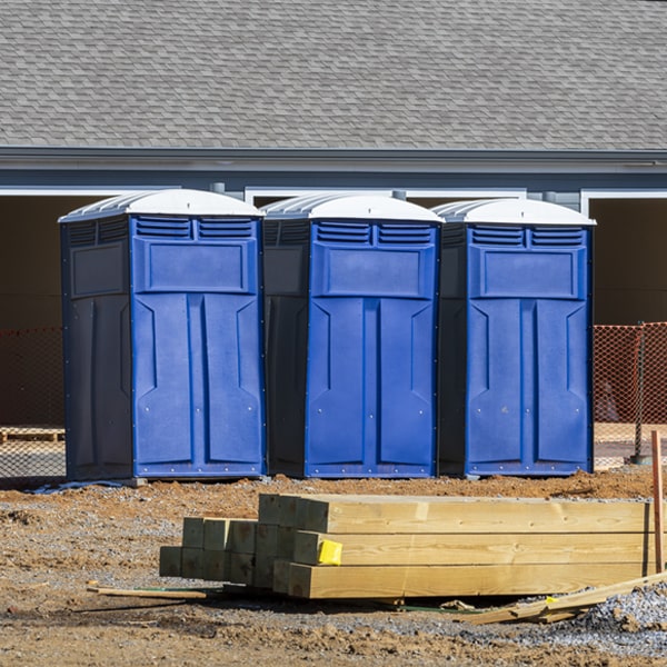 how do you ensure the porta potties are secure and safe from vandalism during an event in Jenison Michigan